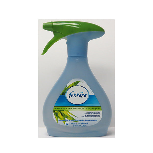 Febreze Fabric Refresher Meadows and Rain(500ml) Image 1