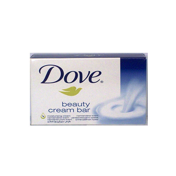 Dove Beauty Cream Bar Soap 135g approx. Image 1