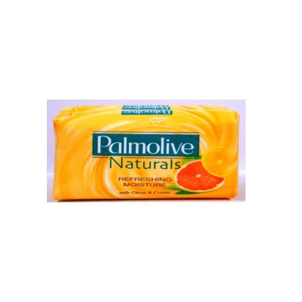 Palmolive Refreshing Moisture Bar Soap with Citrus and Cream (80g approx.) Image 1