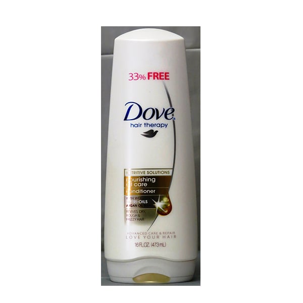 Dove Hair Therapy Nourishing Oil Care Conditioner 473ml Image 1