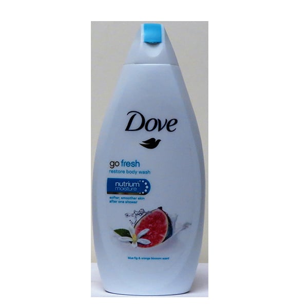 Dove Body Wash with Blue Fig and Orange Blossom Scent(500ml) Image 1