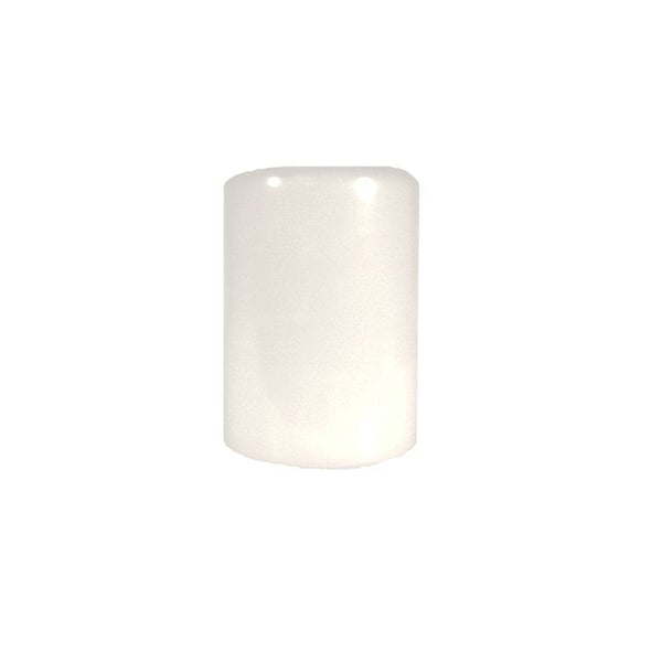 Candle-Lite Unscented White Pillar Candle 2.8x4 Cotton Wick Essential Oils Image 1