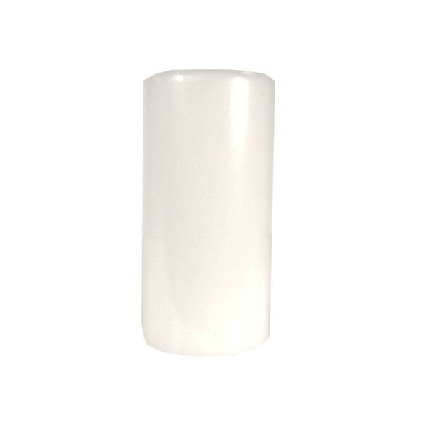 Candle-Lite Unscented Pillar Candle White 2.8x6 Cotton Wick Essential Oils Image 1