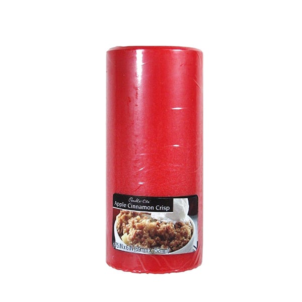 Candle-Lite Pillar Apple Cinnamon Crisp (2.75 by 6) Image 1