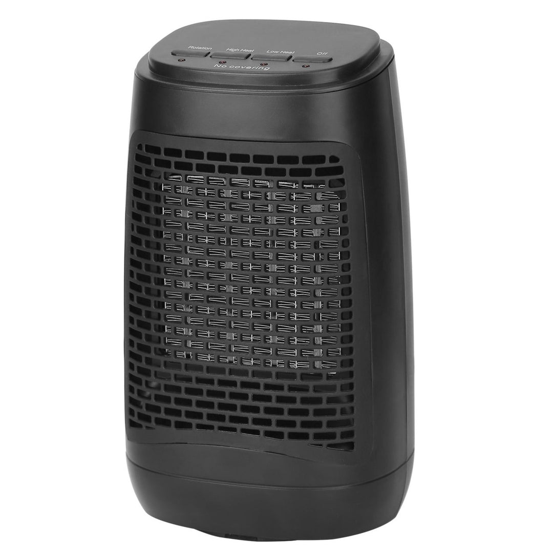 1500W 70 Oscillating Portable Electric Space Heater Personal Fan Tip Over and Overheat Protection Ceramic Heater for Image 1