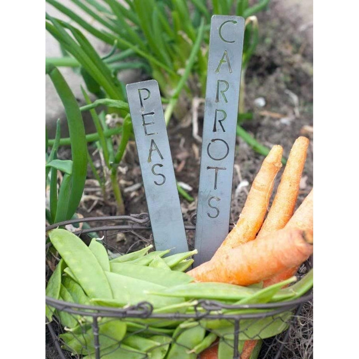 15" Metal Garden Markers - Plant Label Tags Outdoor Garden Markers Image 6