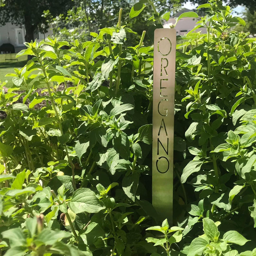 15" Metal Garden Markers - Plant Label Tags Outdoor Garden Markers Image 8
