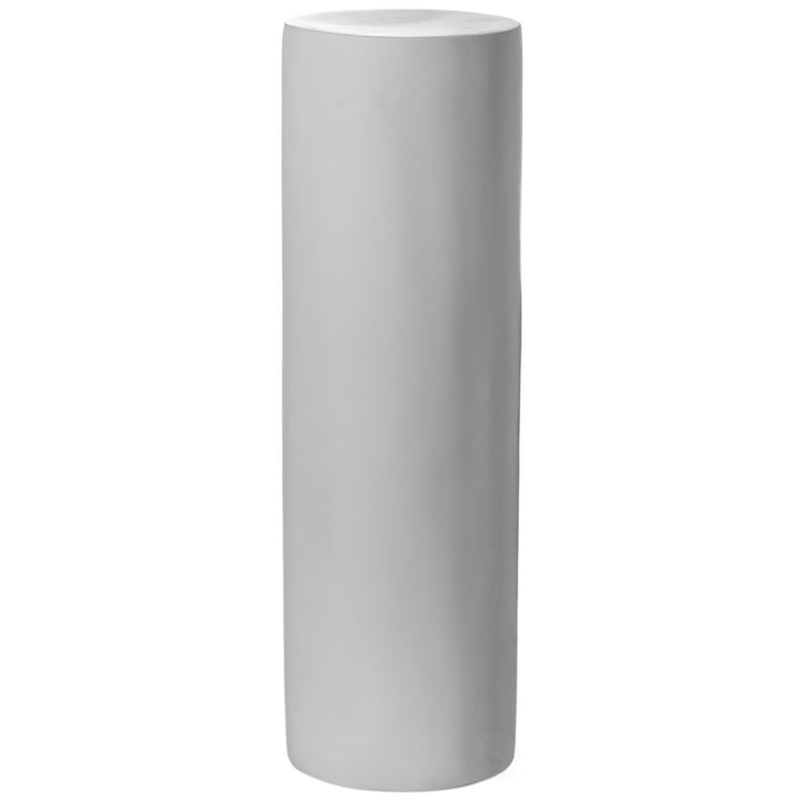 Fiberglass Pillar Column Flower Stand -Photography Props - Stylish Cylinder Shape Versatile Pedestal for Wedding, Living Image 3