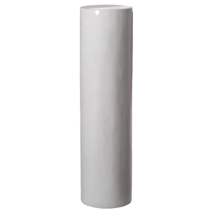 Fiberglass Pillar Column Flower Stand -Photography Props - Stylish Cylinder Shape Versatile Pedestal for Wedding, Living Image 4