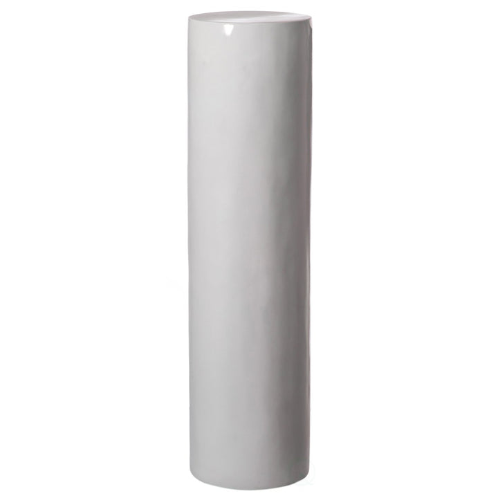 Fiberglass Pillar Column Flower Stand -Photography Props - Stylish Cylinder Shape Versatile Pedestal for Wedding, Living Image 1