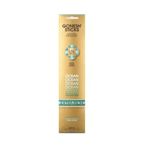 Gonesh Incense Extra Rich- Ocean (20 Sticks in 1 Pack) Image 1