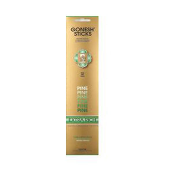 Gonesh Incense Extra Rich- Pine (20 Sticks in 1 Pack) Image 1