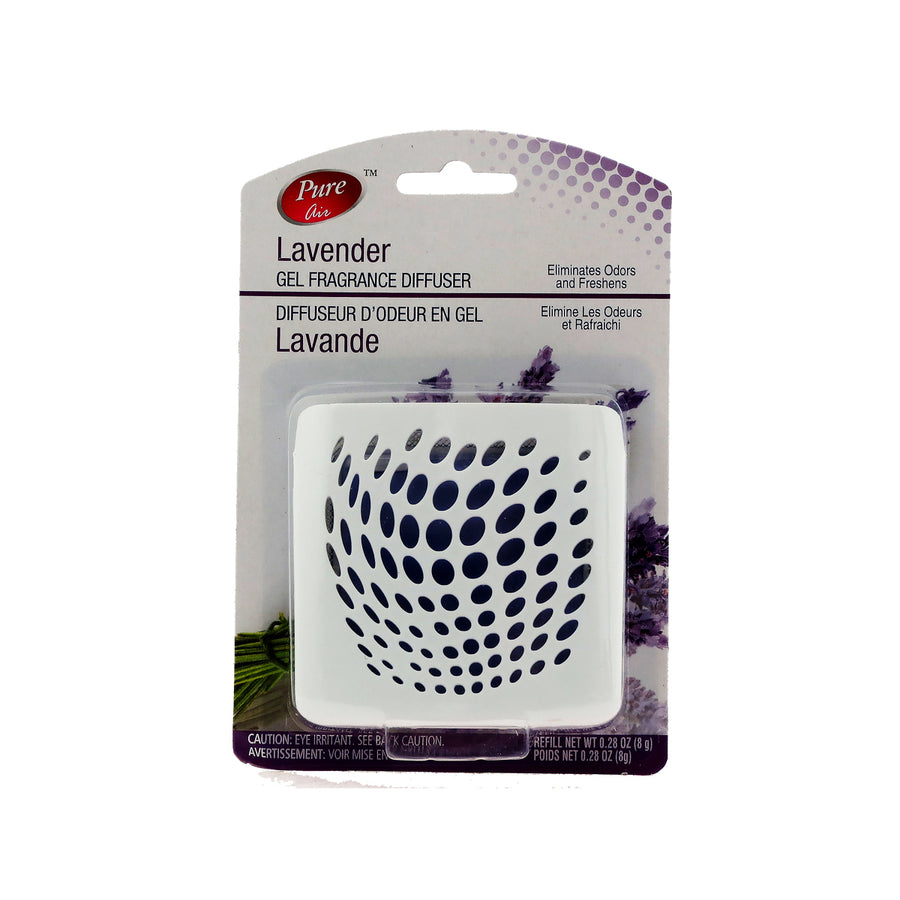 Pure Air Gel Fragrance Diffuser Lavender Image 1