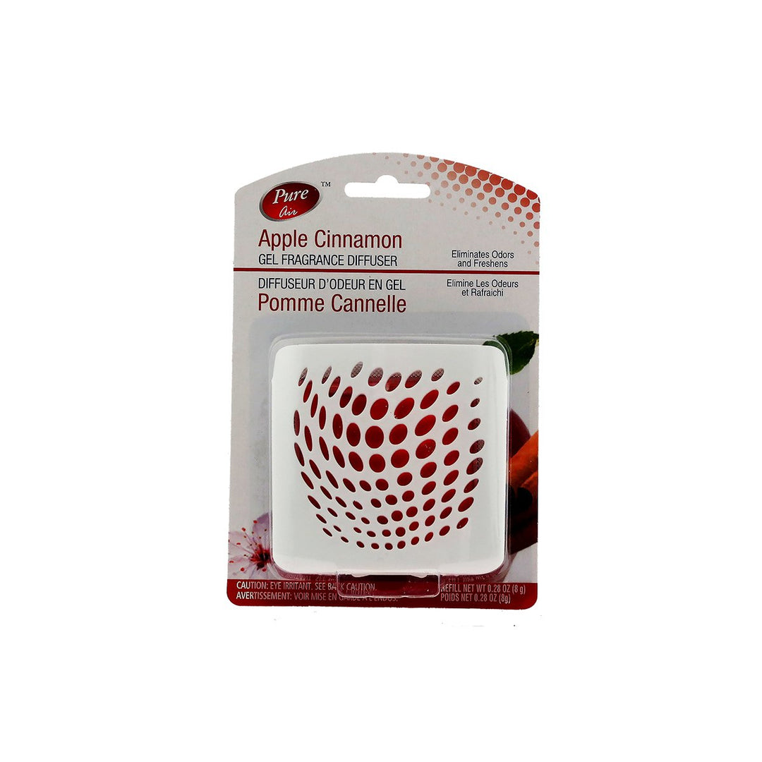 Pure Air Gel Fragrance Diffuser Apple Cinnamon Image 1