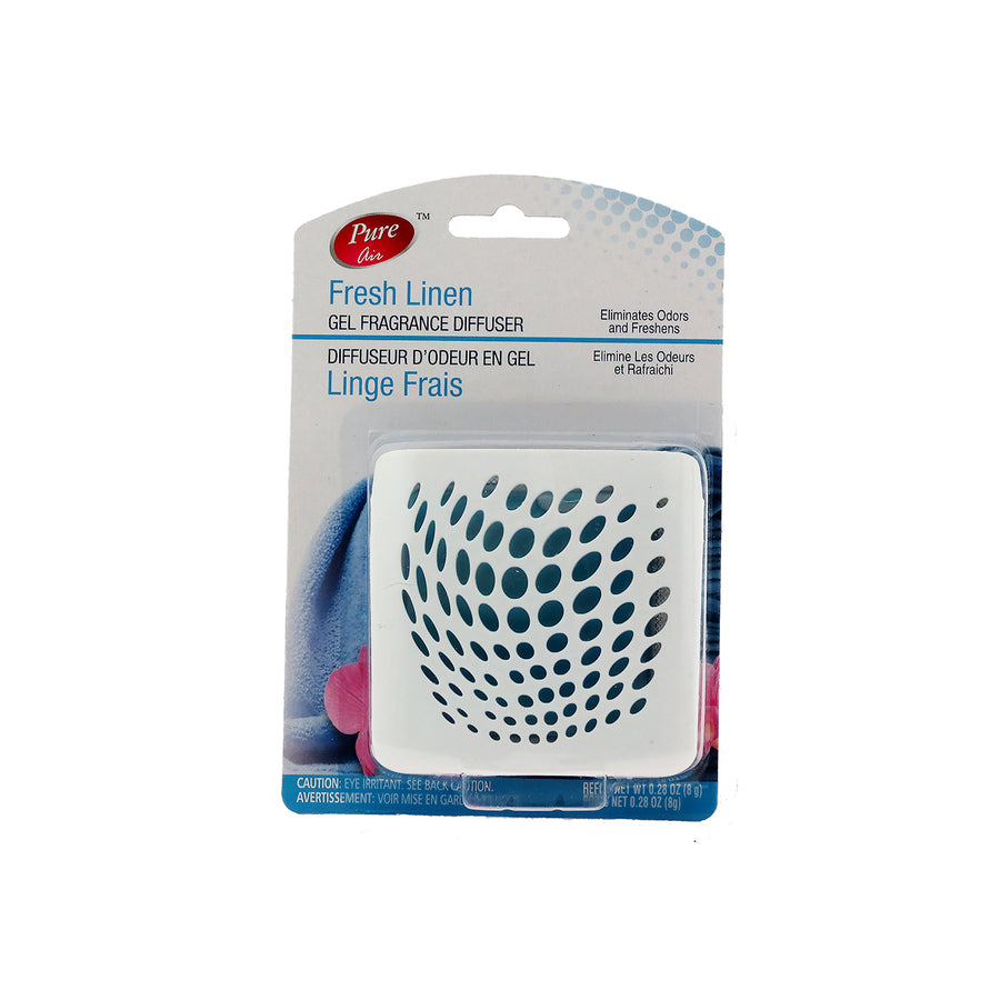 Pure Air Gel Fragrance Diffuser Fresh Linen Image 1