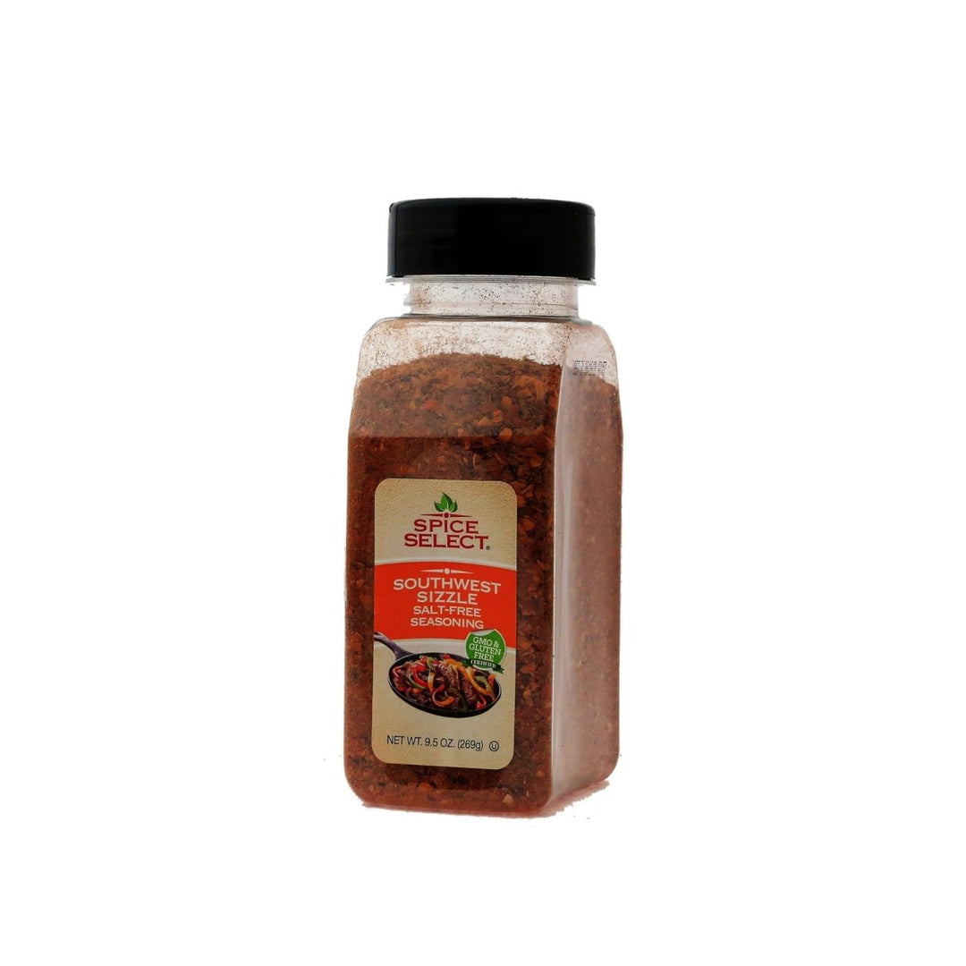 Southwest Sizzle Salt Free Seasoning 9.5 Oz Image 1