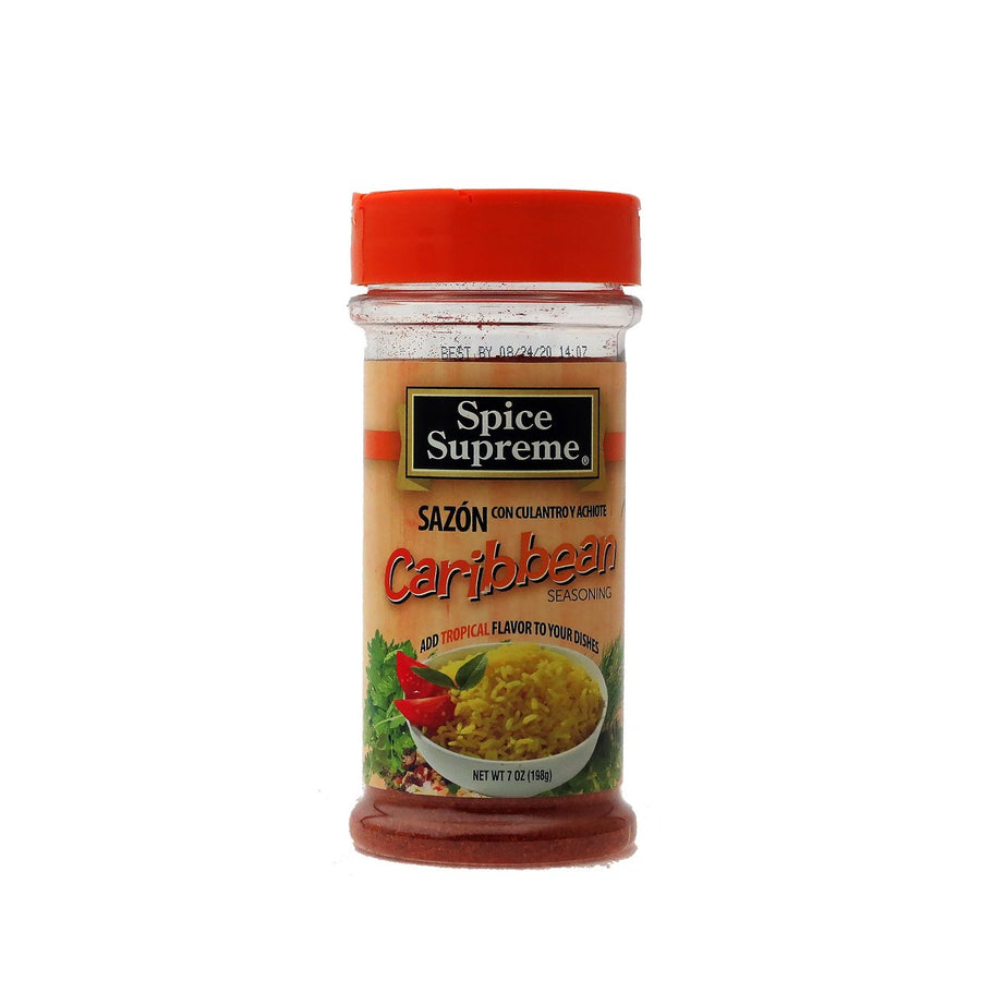 SPICE SUPREME SAZON Caribbean Seasoning 7 oz (198g) Image 1