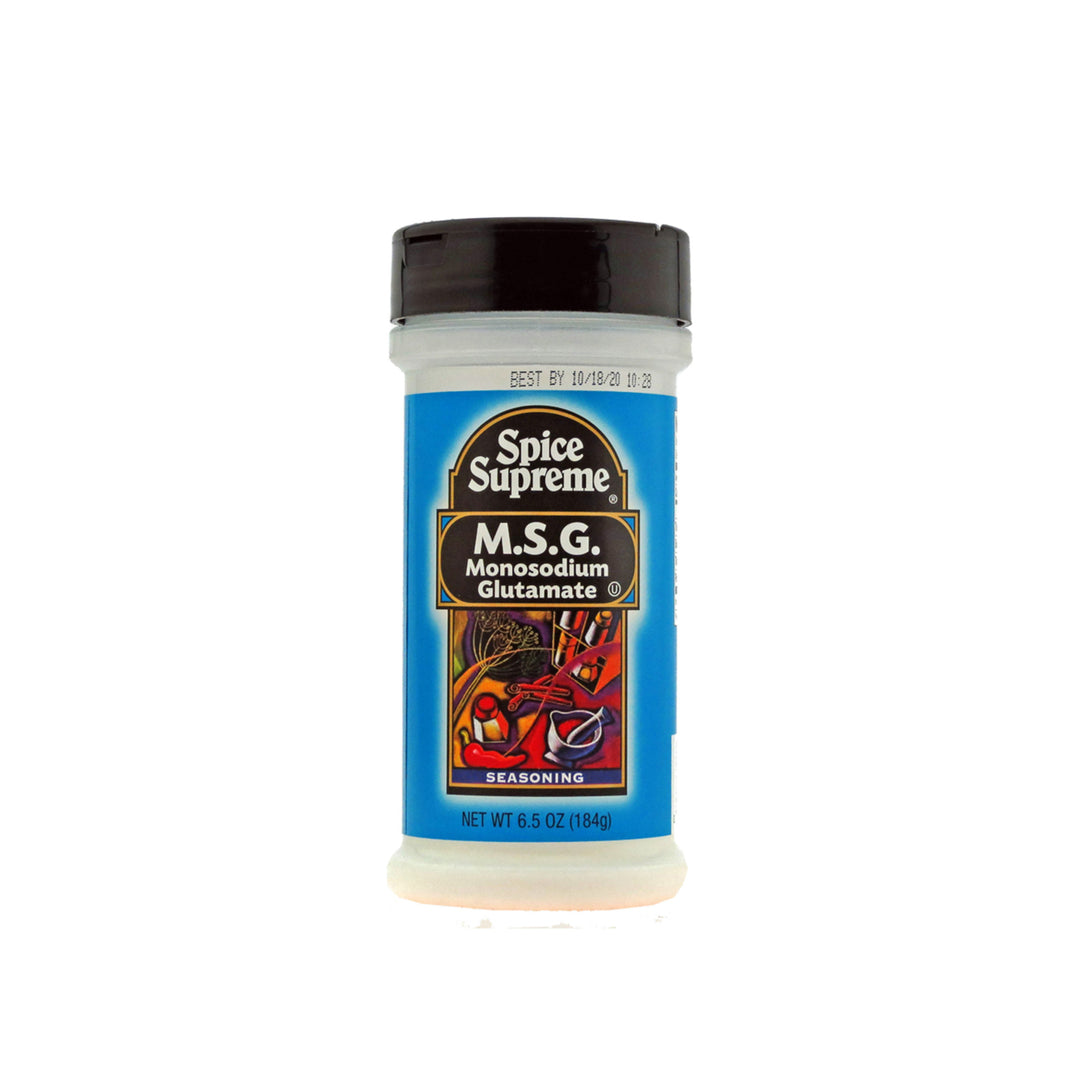 SPICE SUPREME MSG (Seasoned Salt) 6.5 oz Image 1