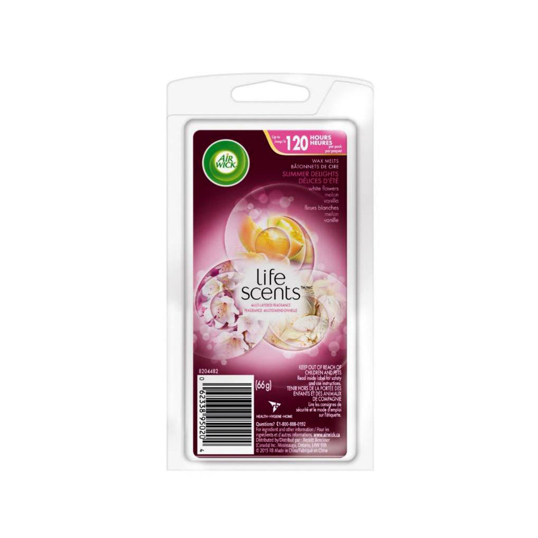 AIRWICK Wax Melts Life Scents SUMMER DELIGHT 66gr Image 1