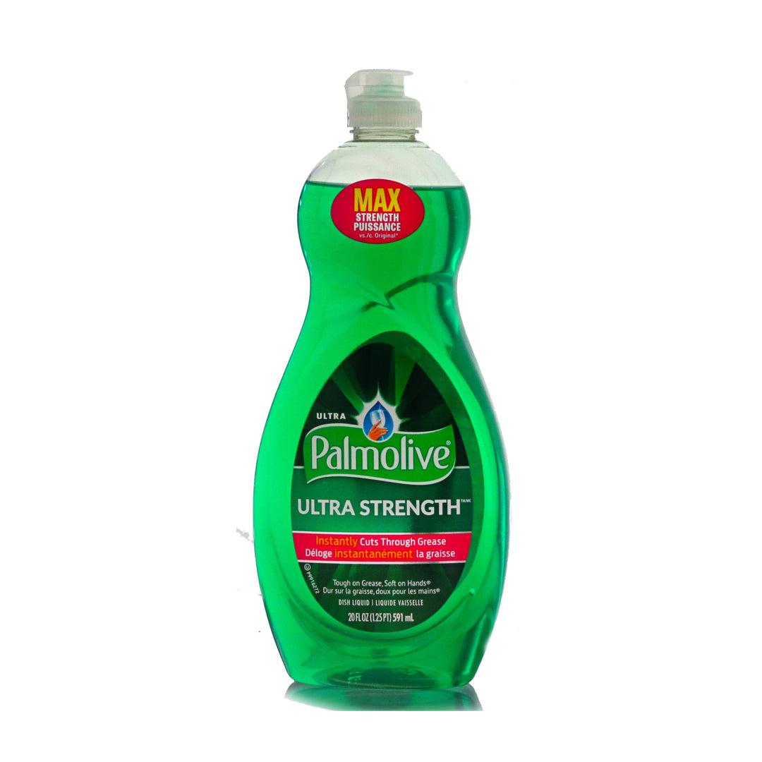 PALMOLIVE ULTRA STRENGTH DISH LIQUID ORIGINAL 591ml Image 1