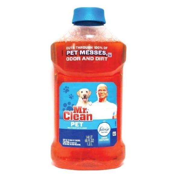 Mr. Clean Pet Multi Surface Cleaner Febreze Freshness 1.33L Image 1