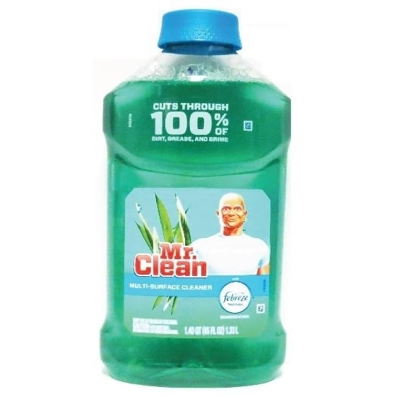 Mr Clean Multi Surface Cleaner Febreze Freshnss 1.33L Image 1