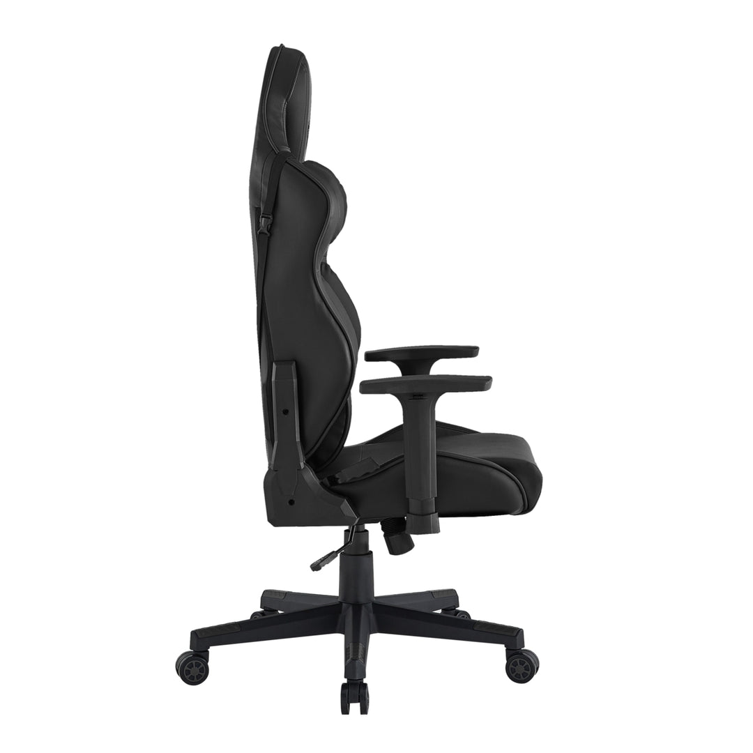 Kiya Game Chair-Swivel, Adjustable Back Angle, Seat Height and Armrest-Big Headrest, 360 Degree Rotation-Lumbar Support Image 6