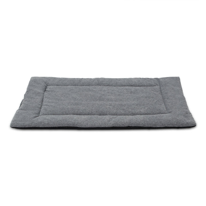 Comfortable Fleece Dog Bed Mat Reversible Water-Resistant Non-Skid Pad S/M/L Image 7