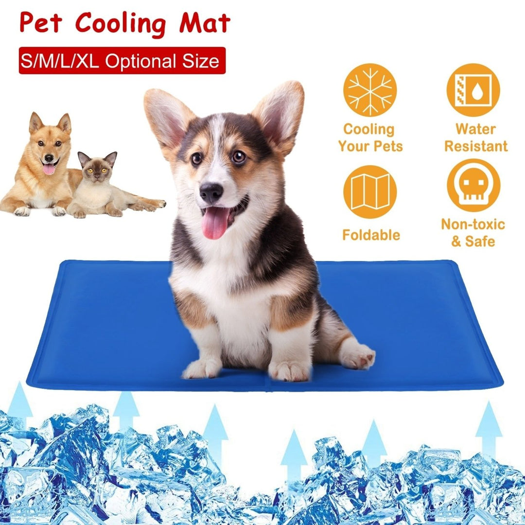 Pet Dog Cooling Mat Image 1