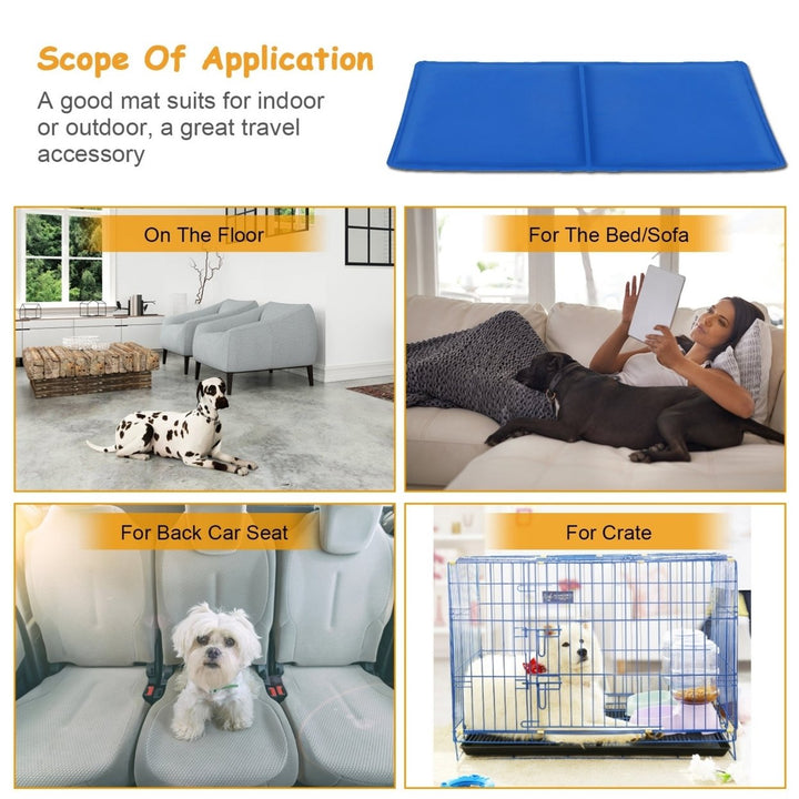 Pet Dog Cooling Mat Image 3