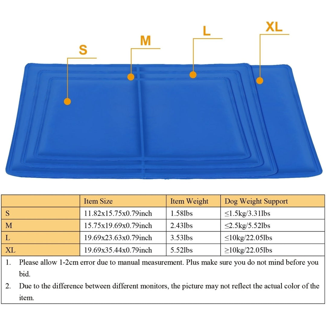 Pet Dog Cooling Mat Image 5