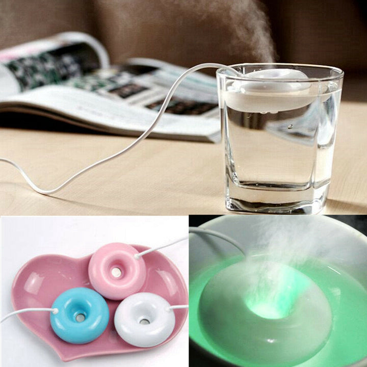 1.2L Portable Home Office Humidifier Mute Air Purification Night Light USB Desktop Humidifier 6 Gear Fog Adjustment Image 6