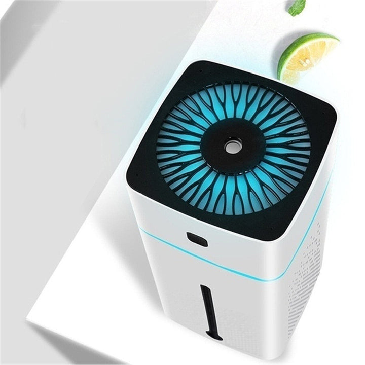 1000ml Ultrasonic Air Humidifier Purifier USB 7 Color LED Lights Quiet Mist Diffuser Image 4