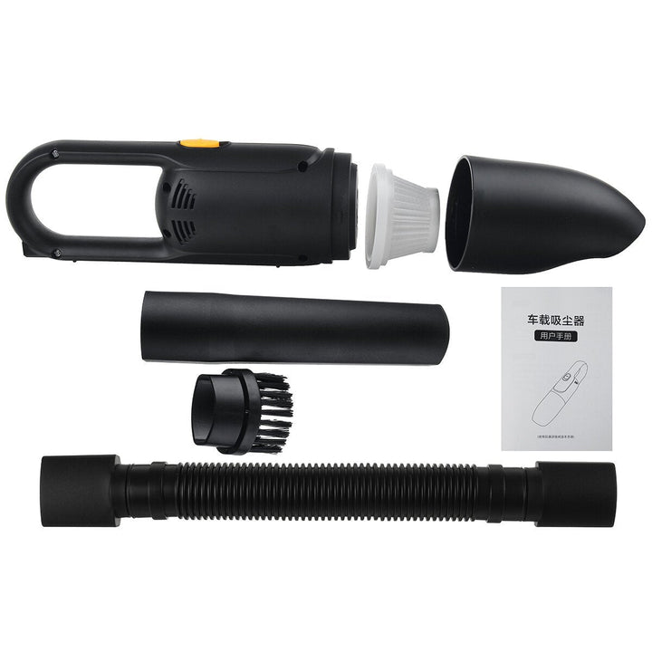 120W Car Vacuum Cleaner Wet Dry Dual-use Vacuum Cleaning Tool Image 9