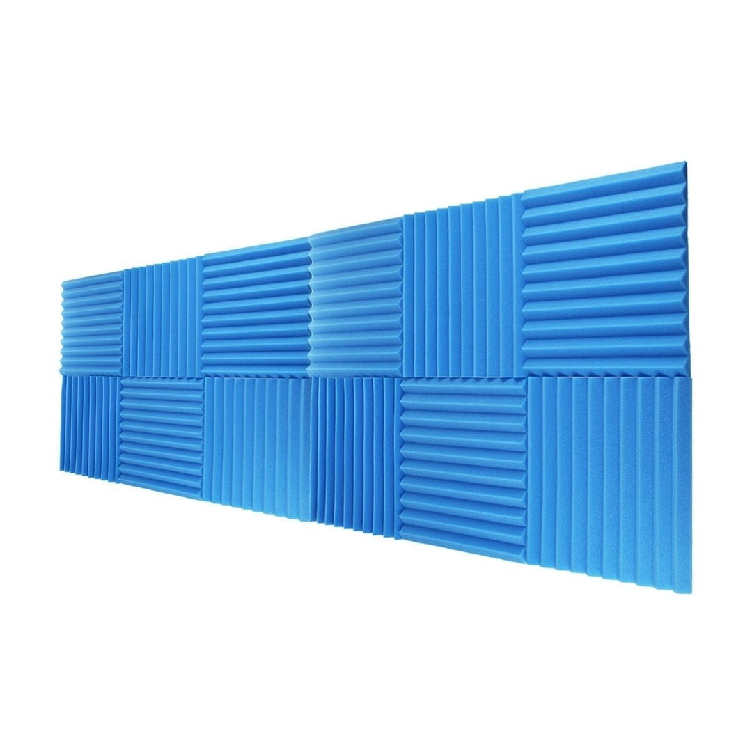 12Pcs Acoustic Panels Soundproofing Foam Acoustic Tiles Studio Foam Image 3