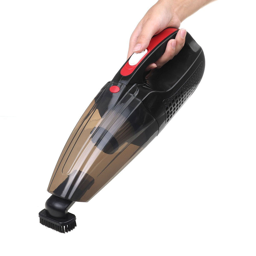 12V,5V 4000Pa Car Vacuum Cleaner, Portable Wet and Dry Handheld strong Suction Car Vacuum Image 1