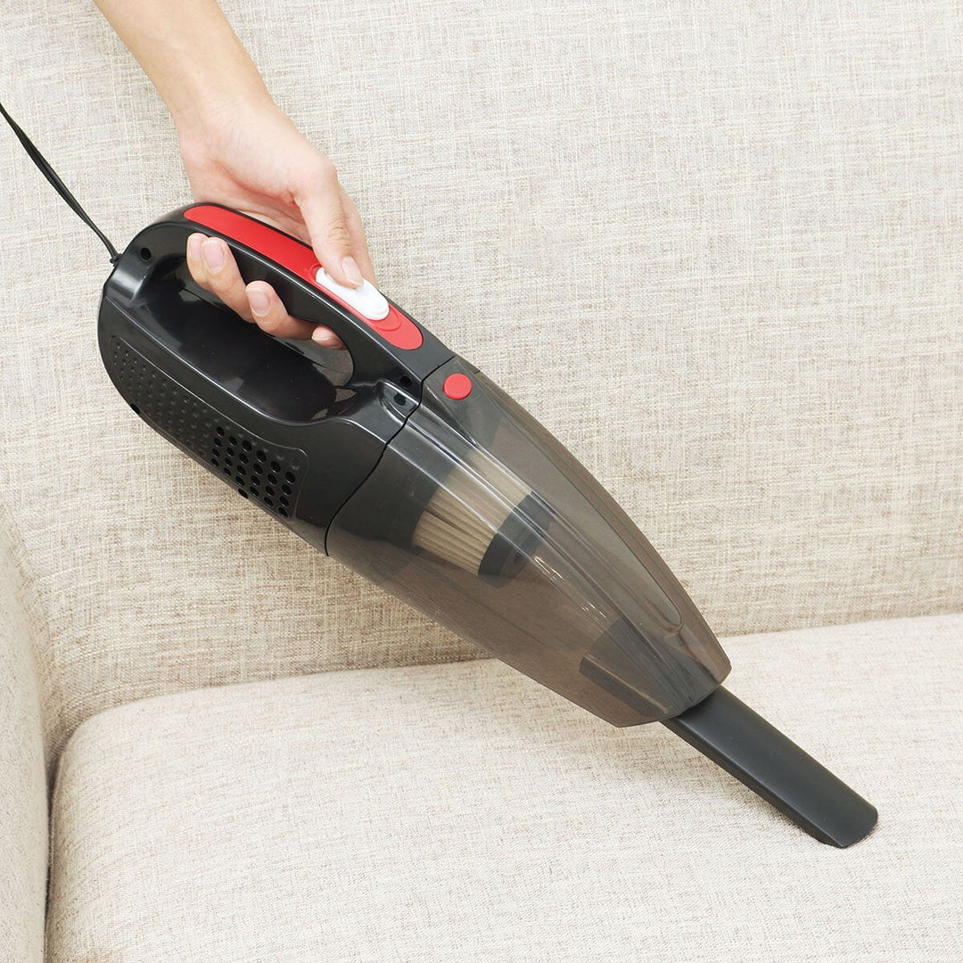 12V,5V 4000Pa Car Vacuum Cleaner, Portable Wet and Dry Handheld strong Suction Car Vacuum Image 3