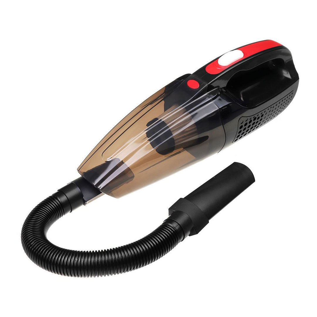 12V,5V 4000Pa Car Vacuum Cleaner, Portable Wet and Dry Handheld strong Suction Car Vacuum Image 5