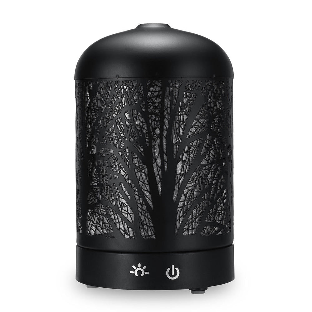 160ml Iron Art Humidifier Quiet Air Aroma Essential Oil Diffuser Aromatherapy Atomizer Image 2