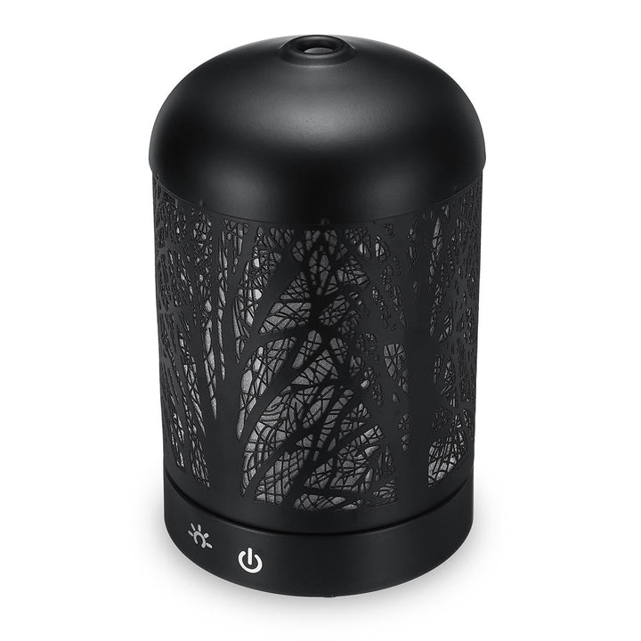 160ml Iron Art Humidifier Quiet Air Aroma Essential Oil Diffuser Aromatherapy Atomizer Image 4