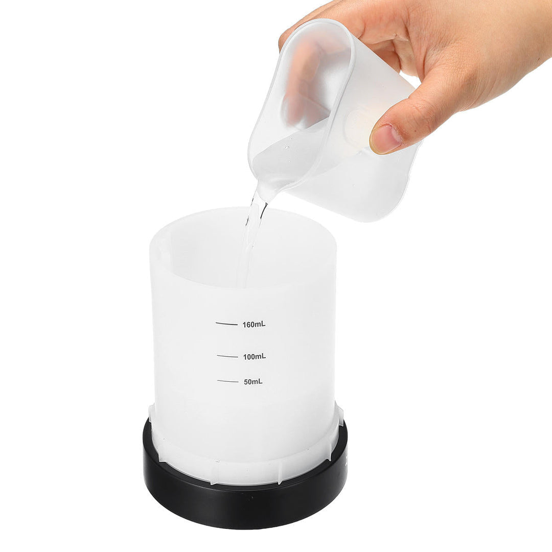 160ml Iron Art Humidifier Quiet Air Aroma Essential Oil Diffuser Aromatherapy Atomizer Image 6