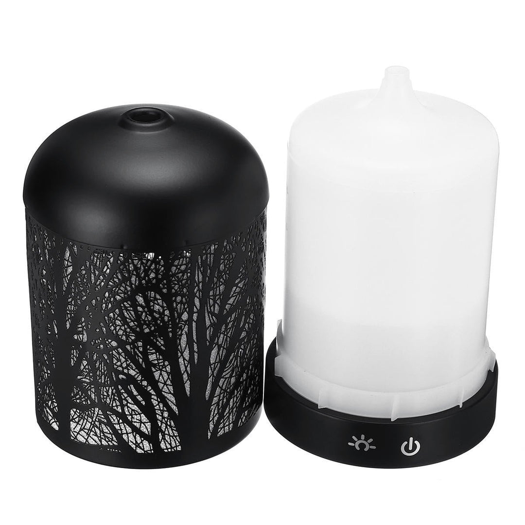 160ml Iron Art Humidifier Quiet Air Aroma Essential Oil Diffuser Aromatherapy Atomizer Image 7