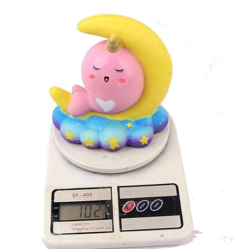 16CM Animal Squishy Unicorn Moon NarWhale Slow Rebound With Packaging Gift Collection,DTTT Image 6