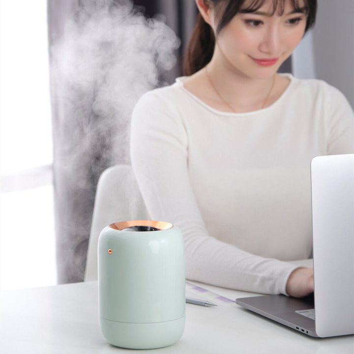 1000ml Dual Spray Humidifier UVC Sterilization USB Wireless Essential Oil Diffuser Timing Function Mist Maker for Car Image 3