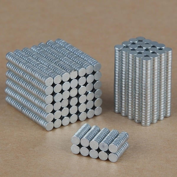 100PCS 3mm x 1mm N35 Rare Earth Neodymium Super Strong Magnets Image 4