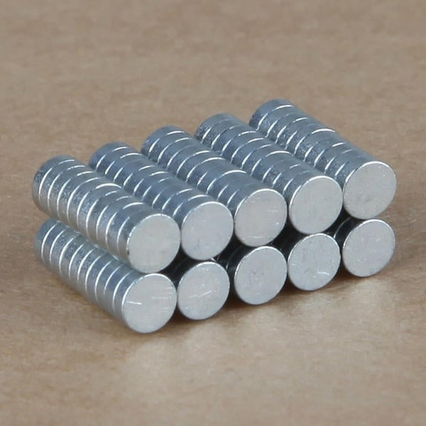 100PCS 3mm x 1mm N35 Rare Earth Neodymium Super Strong Magnets Image 6