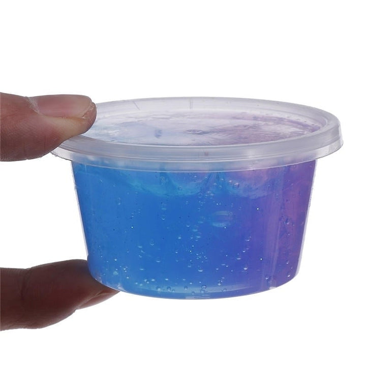 100ml Hot Galaxy Crystal Slime Putty Kid Adult Relax Toy Prank Party Favor Props,DTTT Image 5