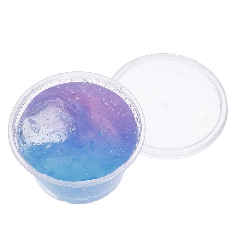 100ml Hot Galaxy Crystal Slime Putty Kid Adult Relax Toy Prank Party Favor Props,DTTT Image 6