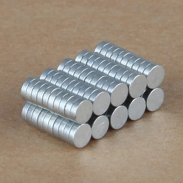 100PCS 3mm x 1mm N35 Rare Earth Neodymium Super Strong Magnets Image 8