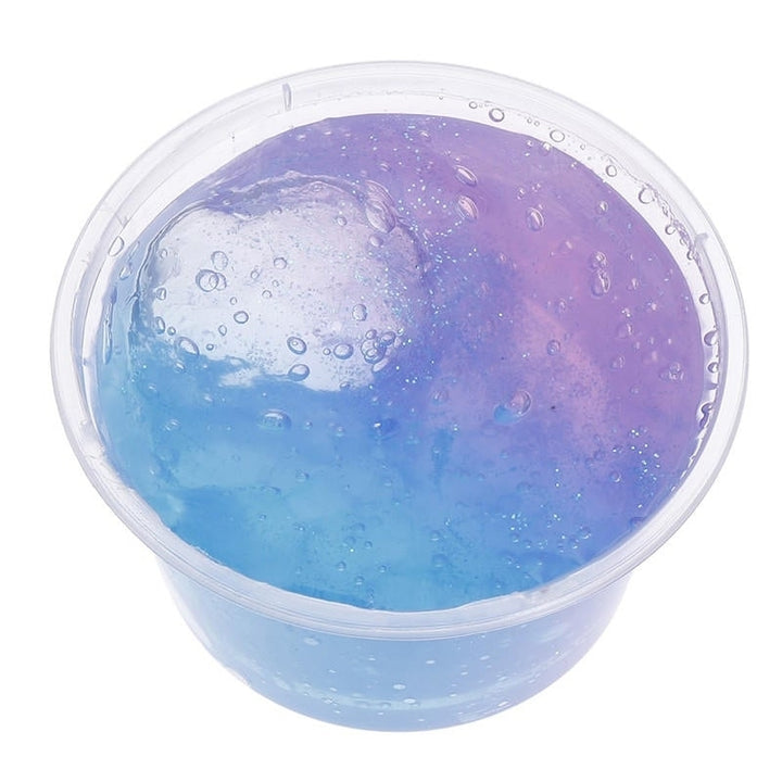 100ml Hot Galaxy Crystal Slime Putty Kid Adult Relax Toy Prank Party Favor Props,DTTT Image 7